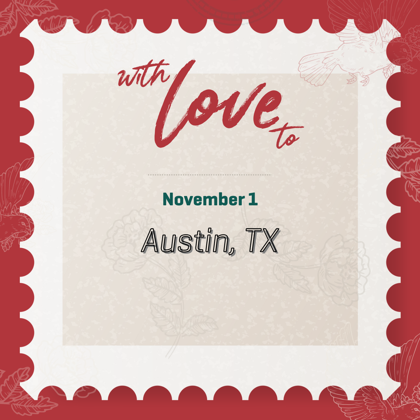 With Love Tour - Austin, TX