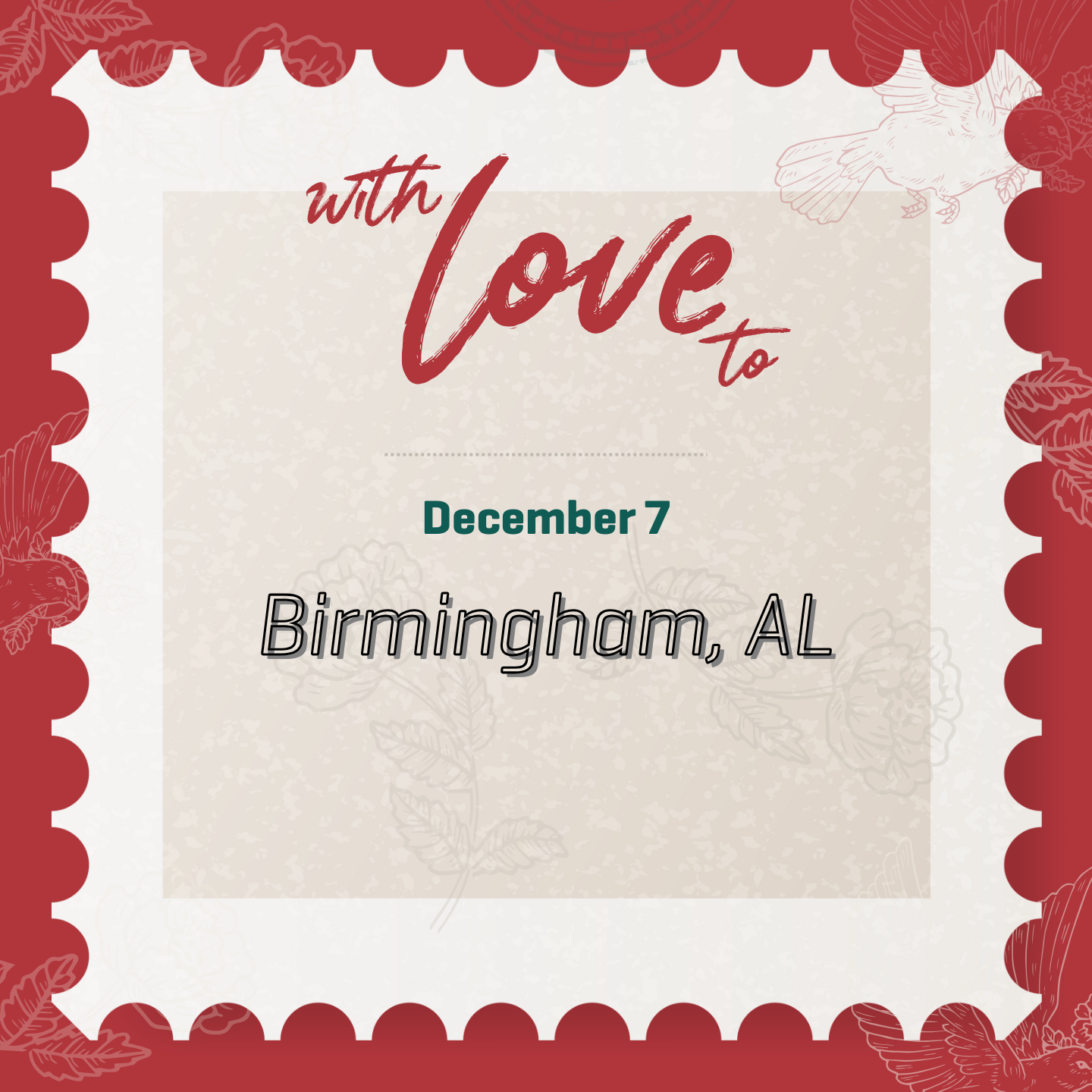 With Love Tour - Birmingham, AL