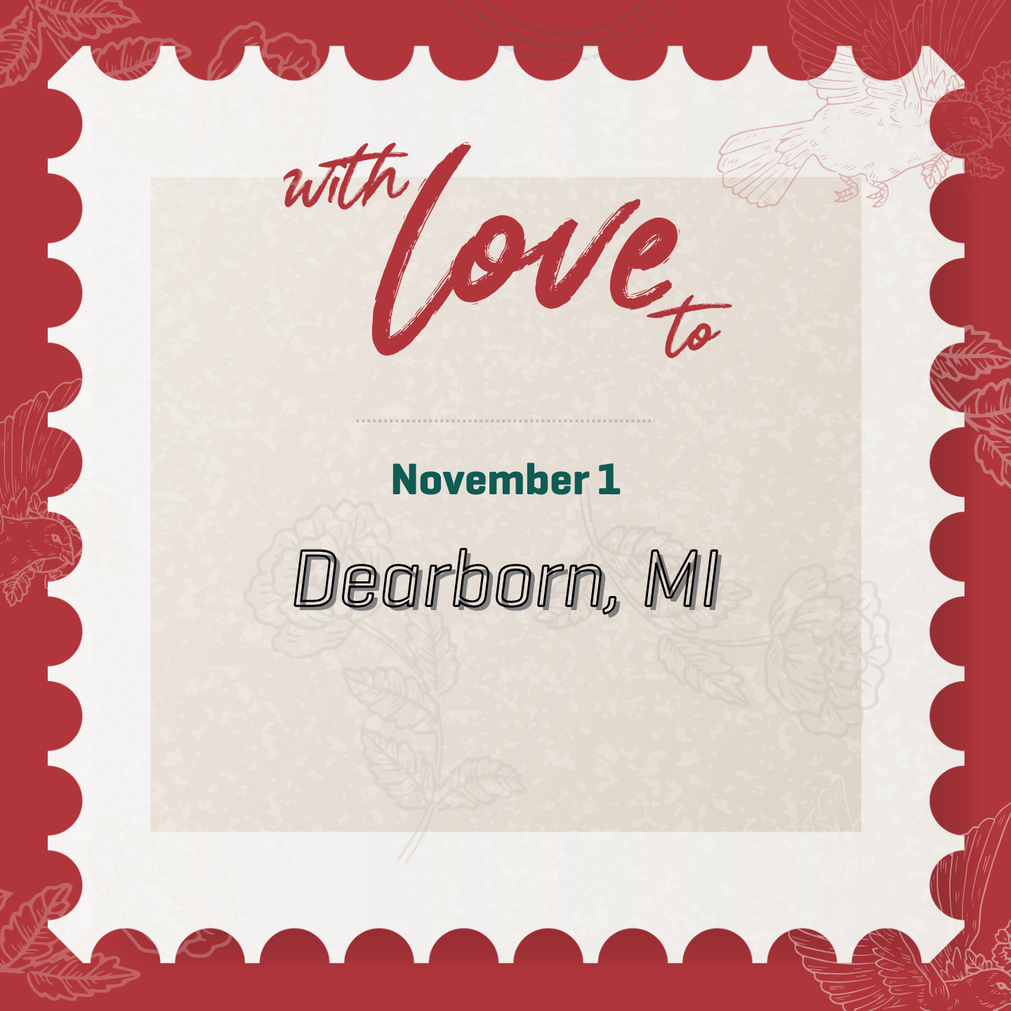 With Love Tour - Dearborn, MI