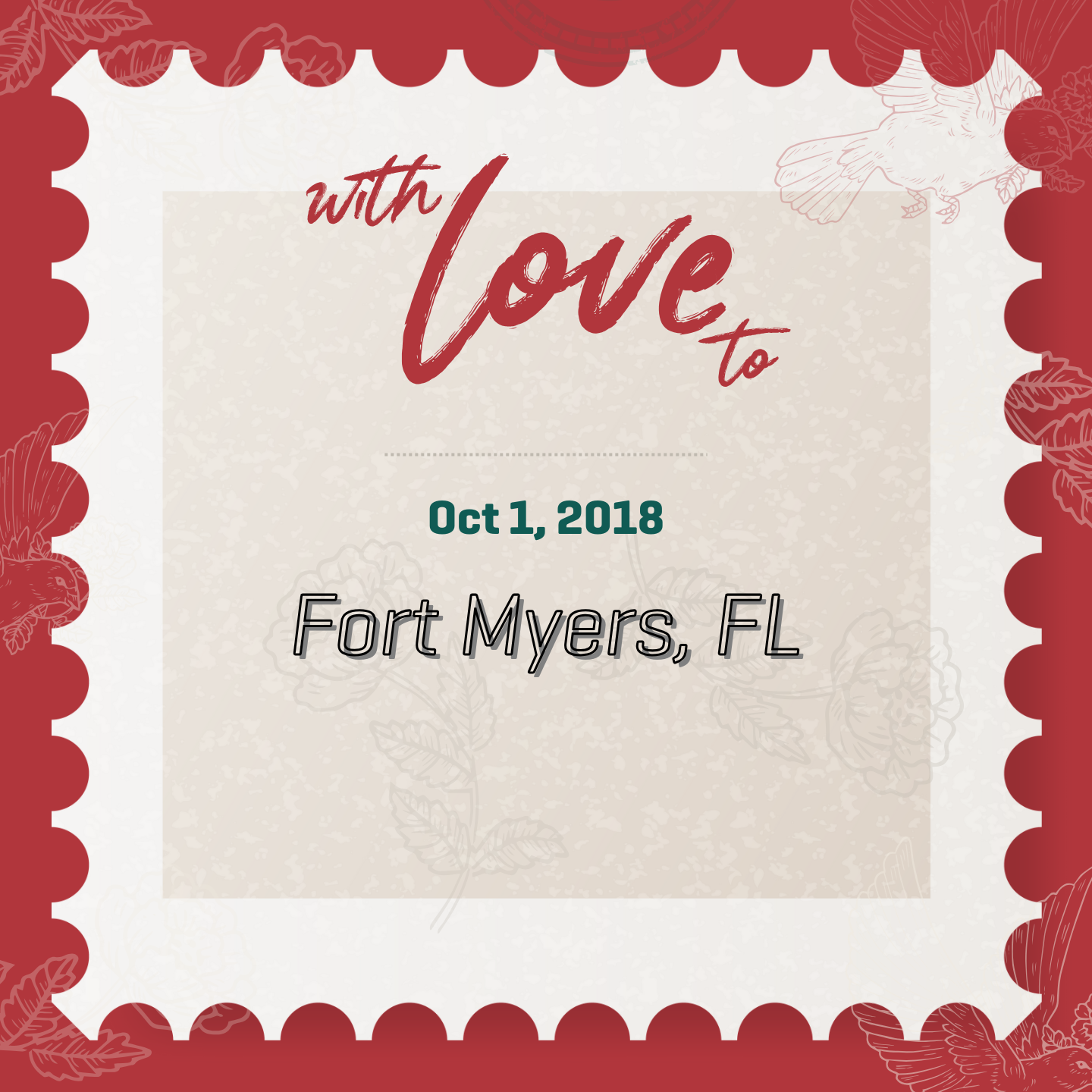 With Love Tour - Fort Myers, FL