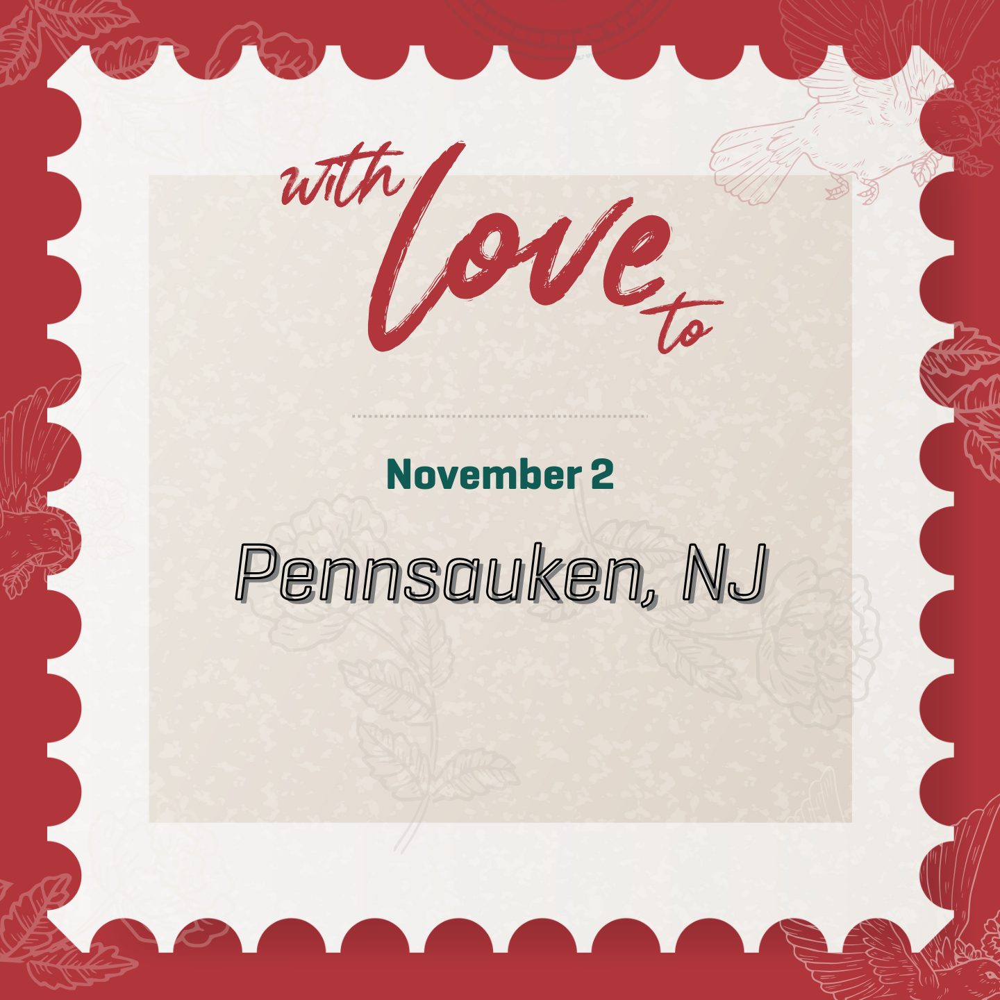 With Love Tour - Pennsauken, NJ