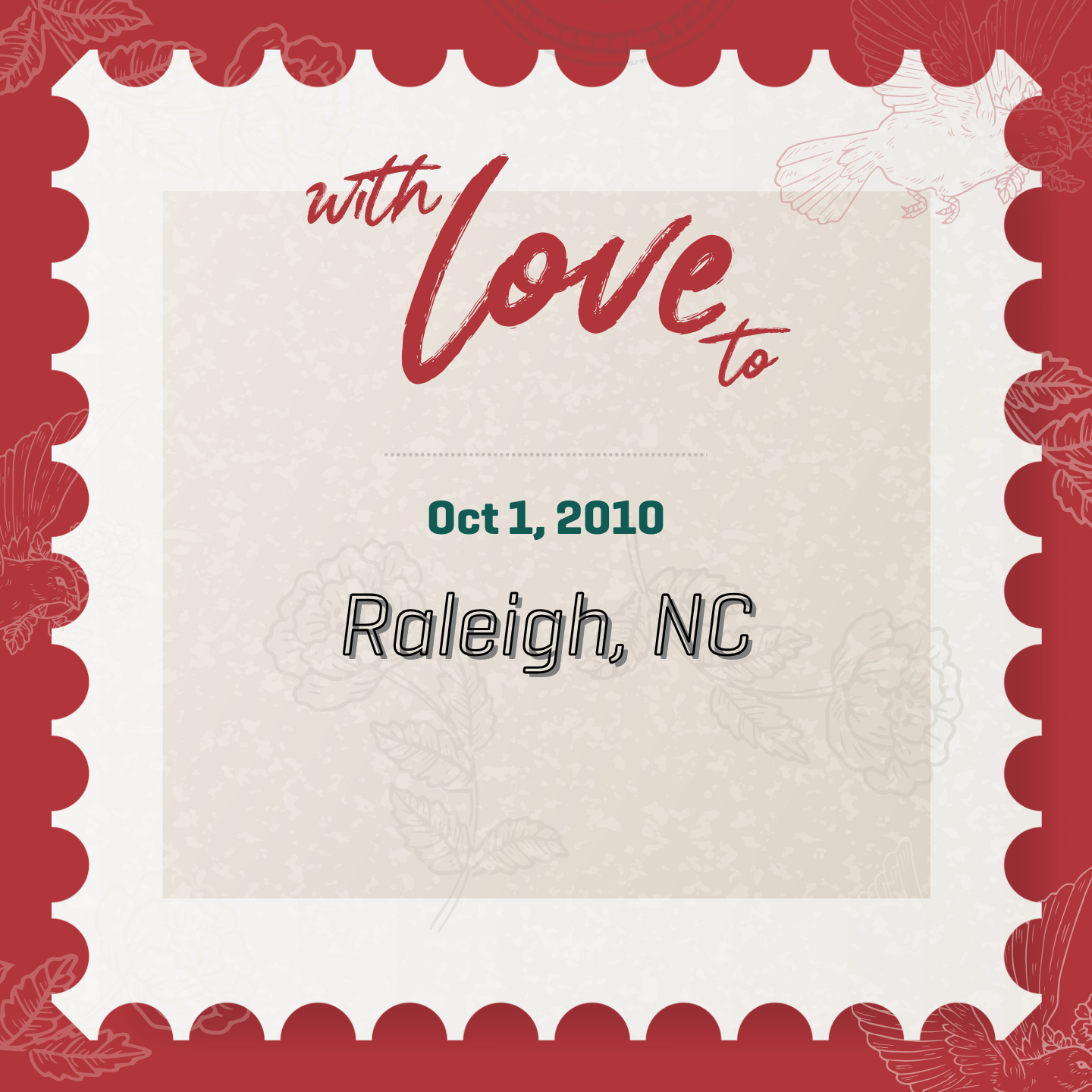 With Love Tour - Raleigh, NC