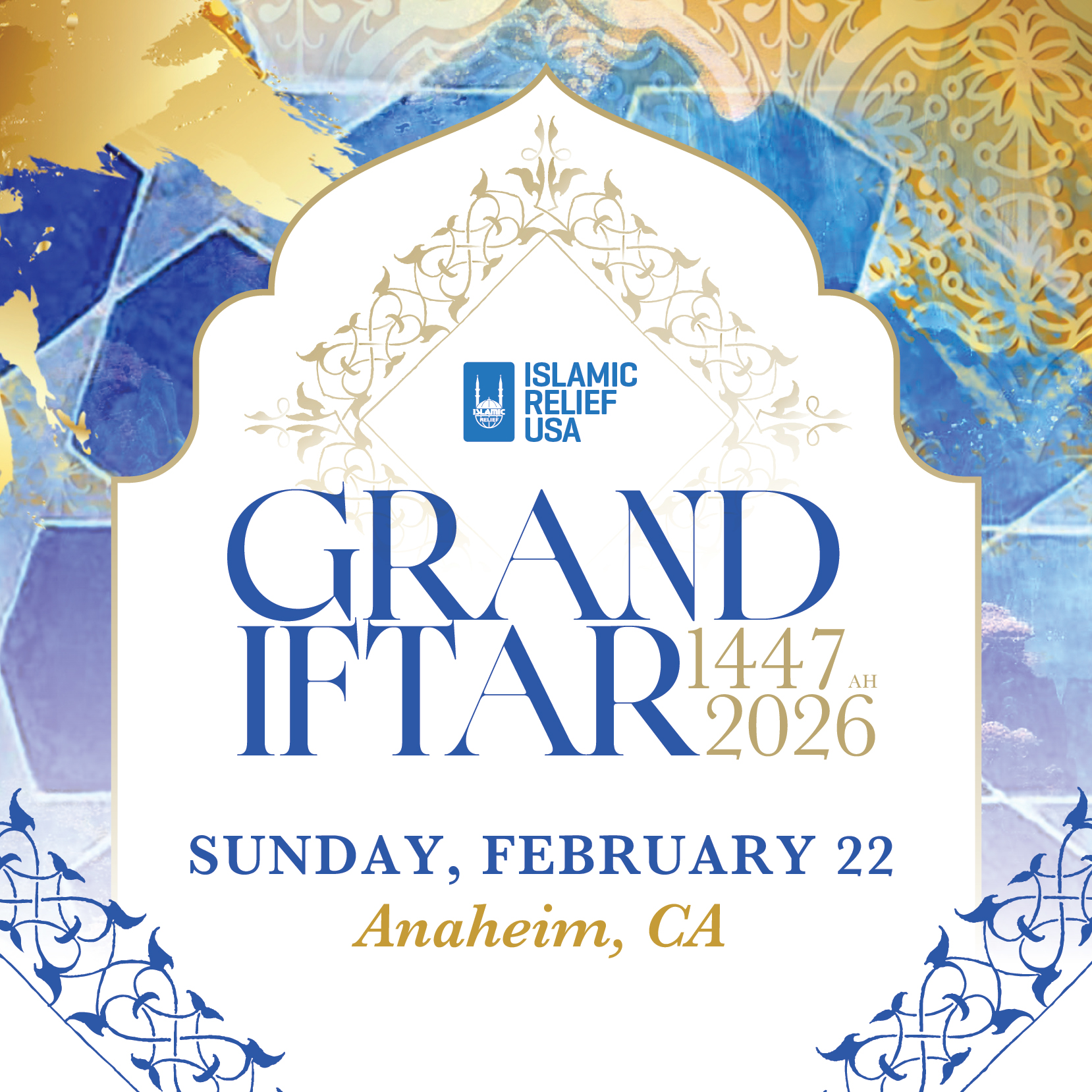 Grand Iftar Anaheim, CA event thumbnail