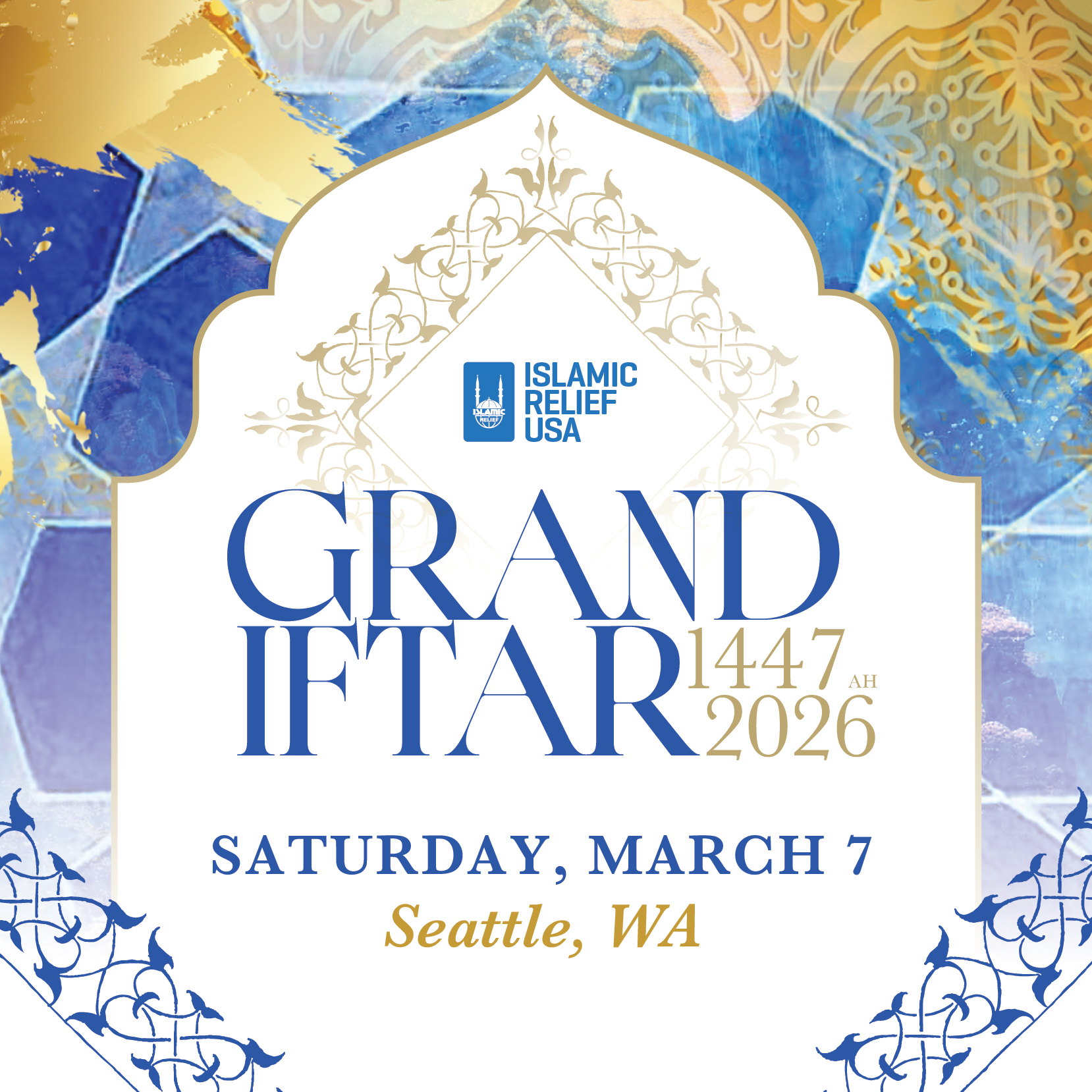 Grand Iftar Seattle, WA event thumbnail