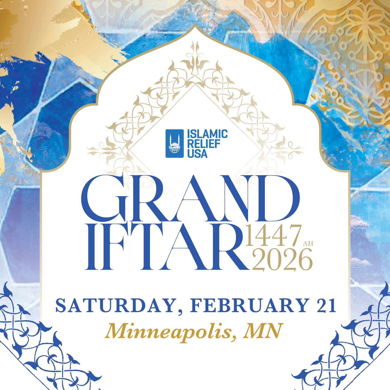 Grand Iftar Minneapolis, MN event thumbnail