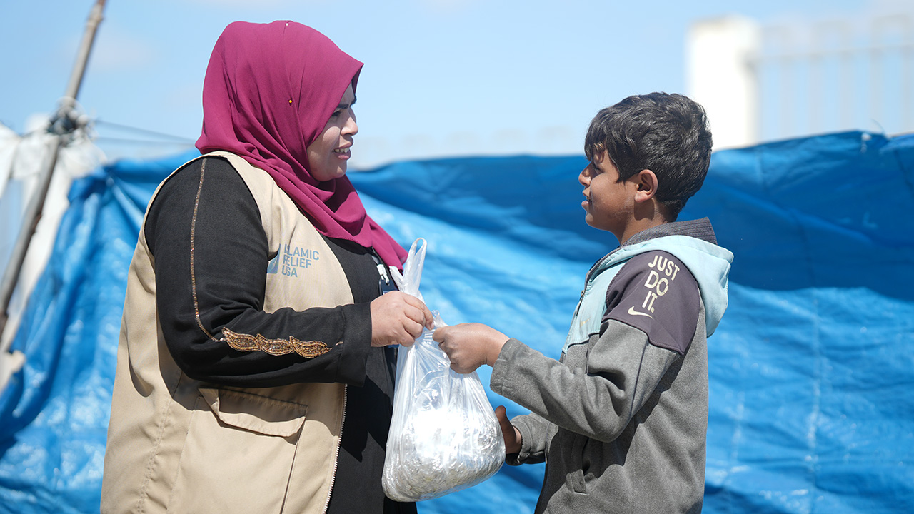 Provide Aid in Palestine