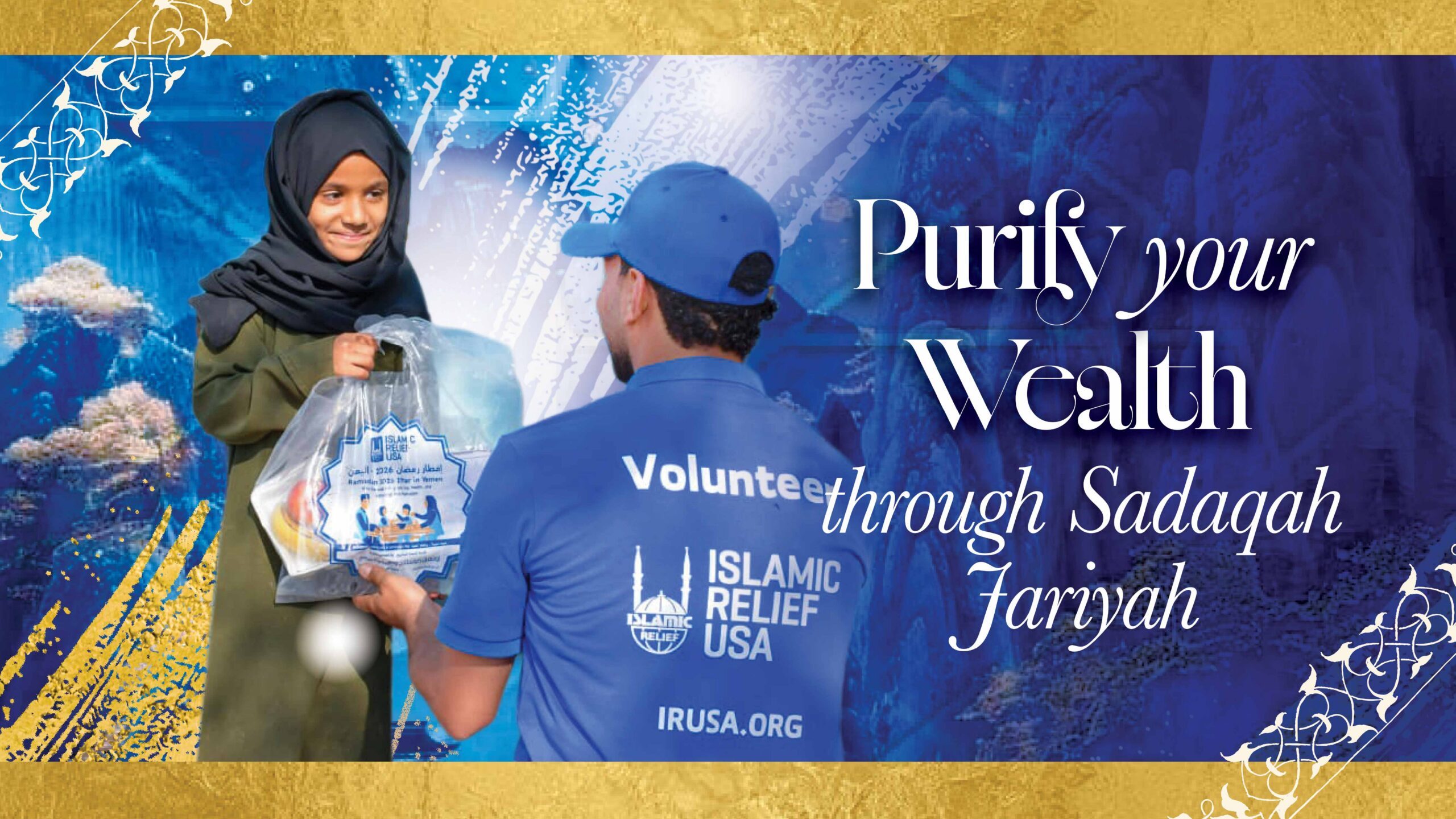 Give Sadaqah Jaariyah 