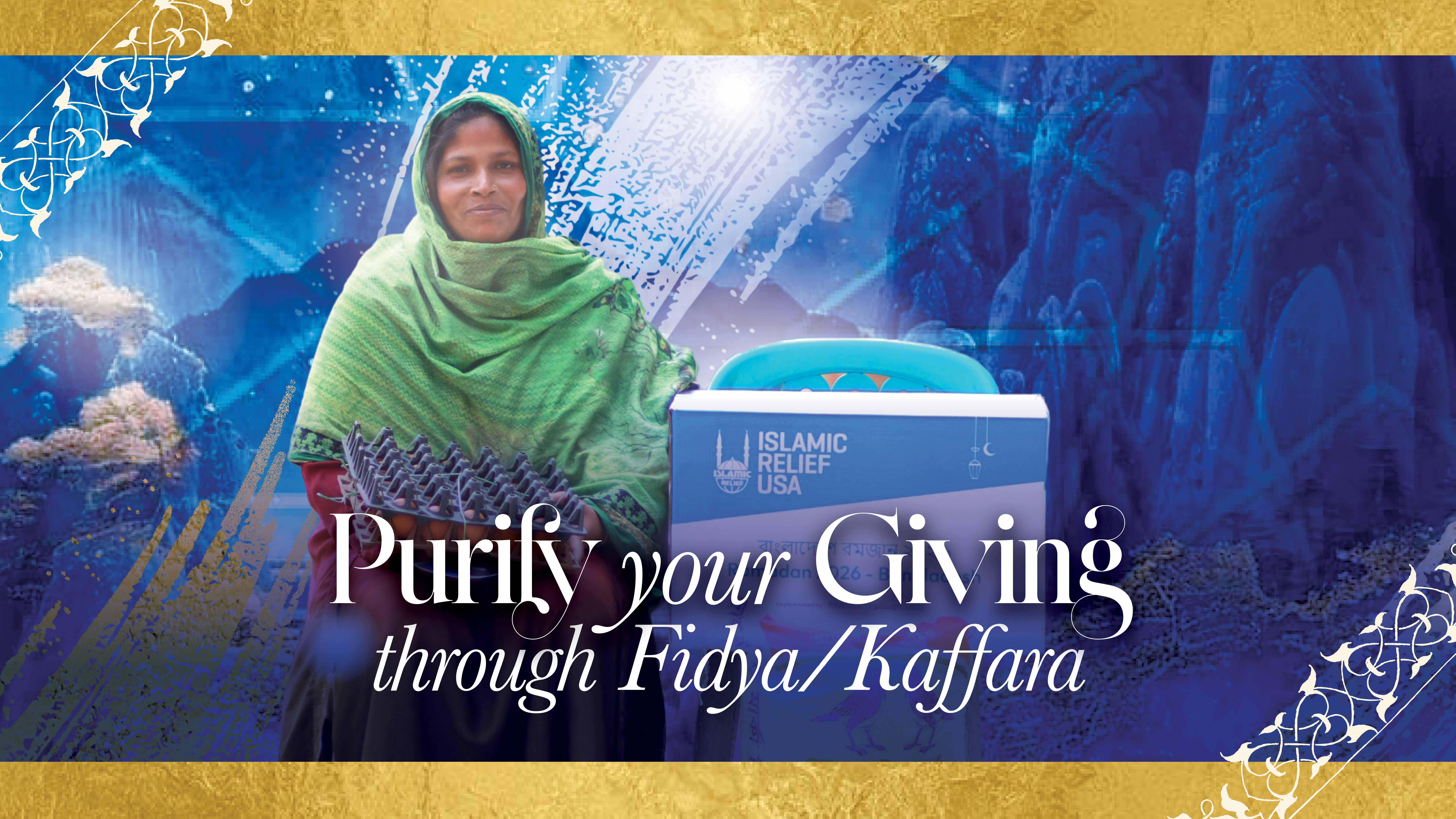 Give Fidya and Kaffara