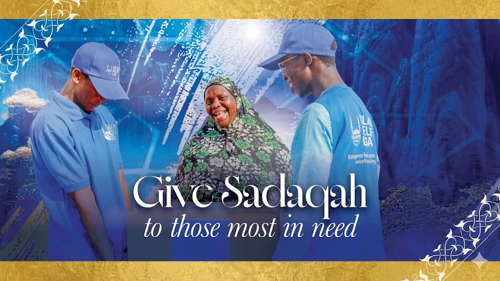 Give Sadaqah