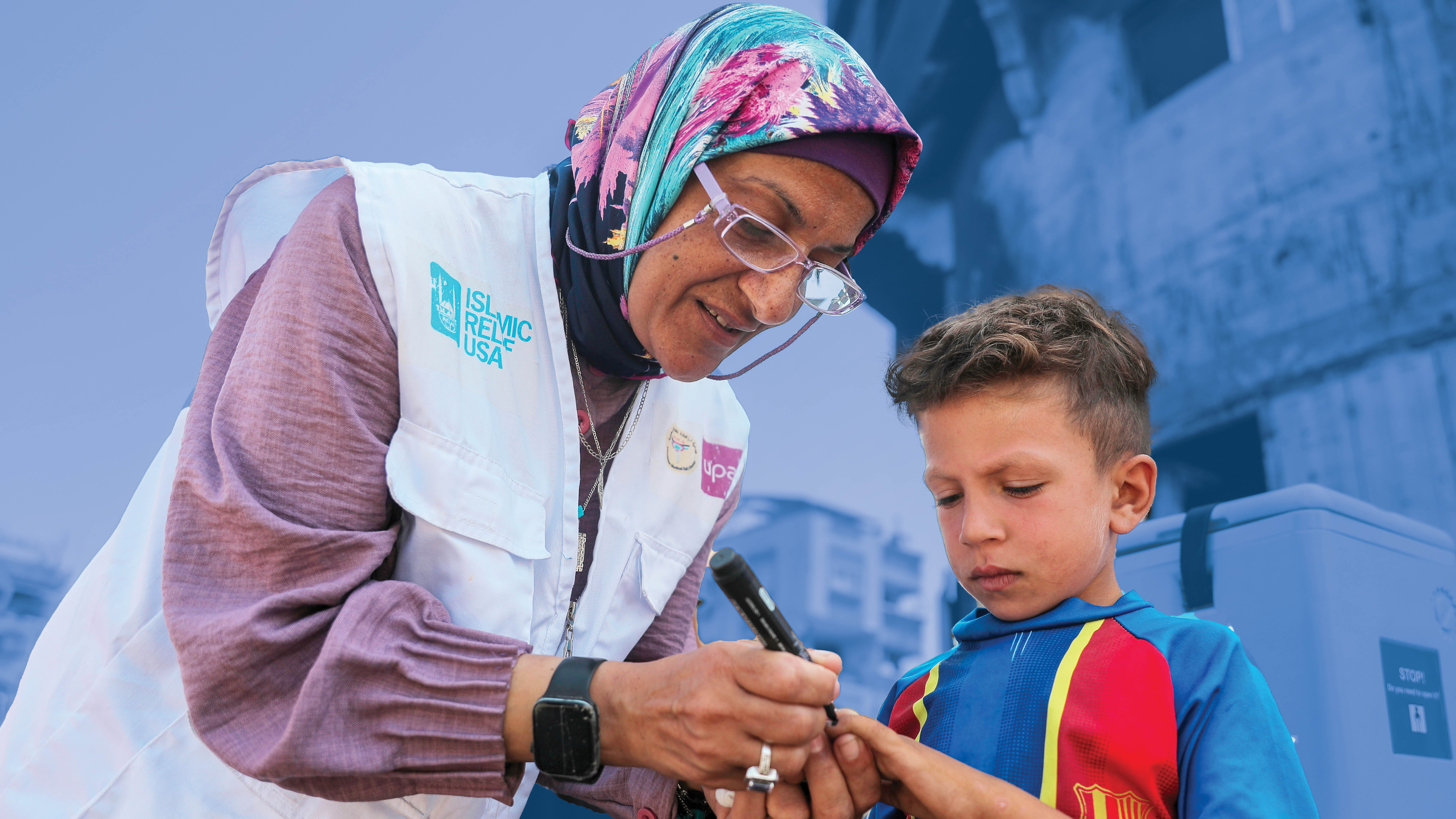 Provide Aid in Palestine