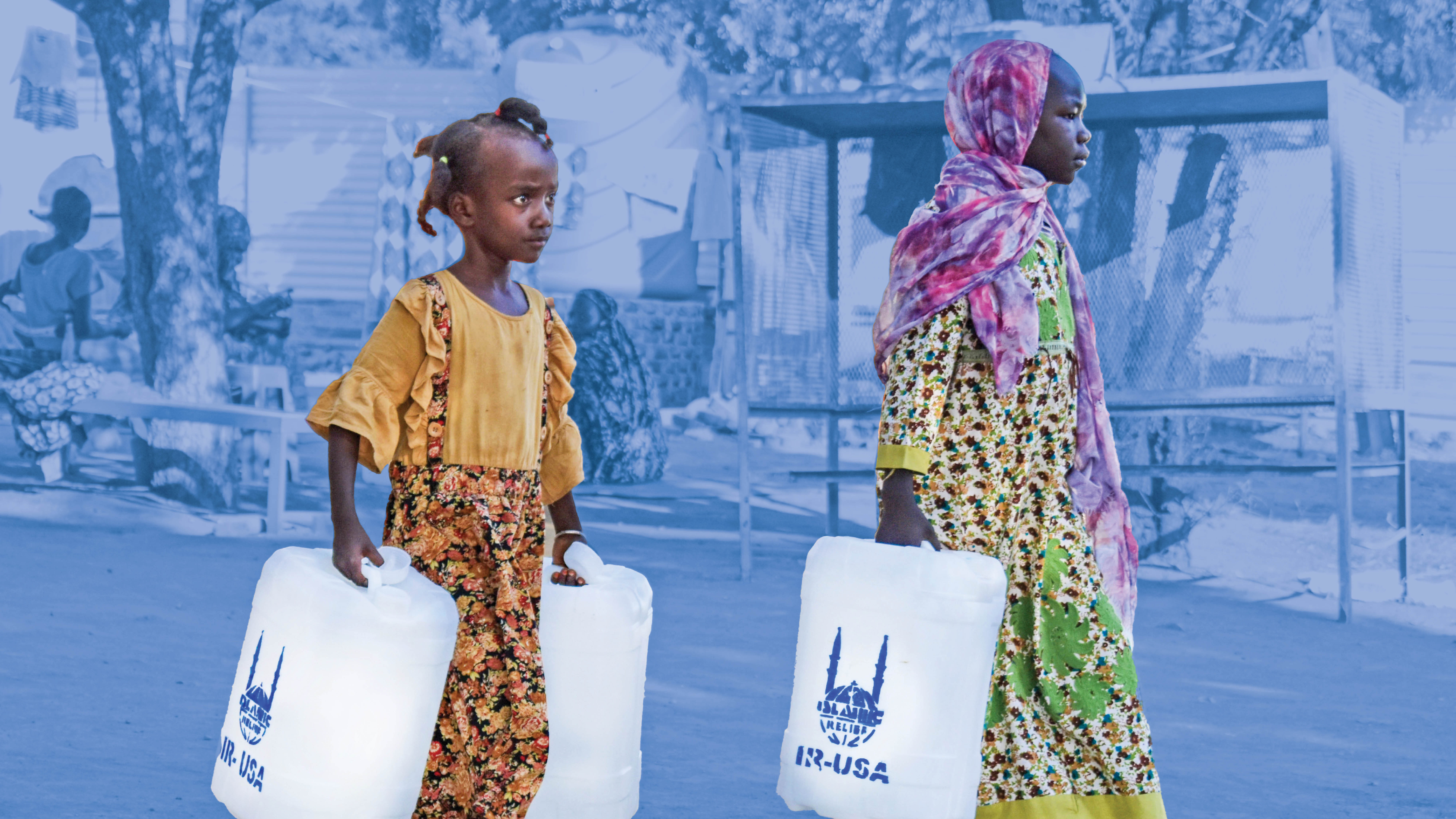 Provide Aid in Sudan