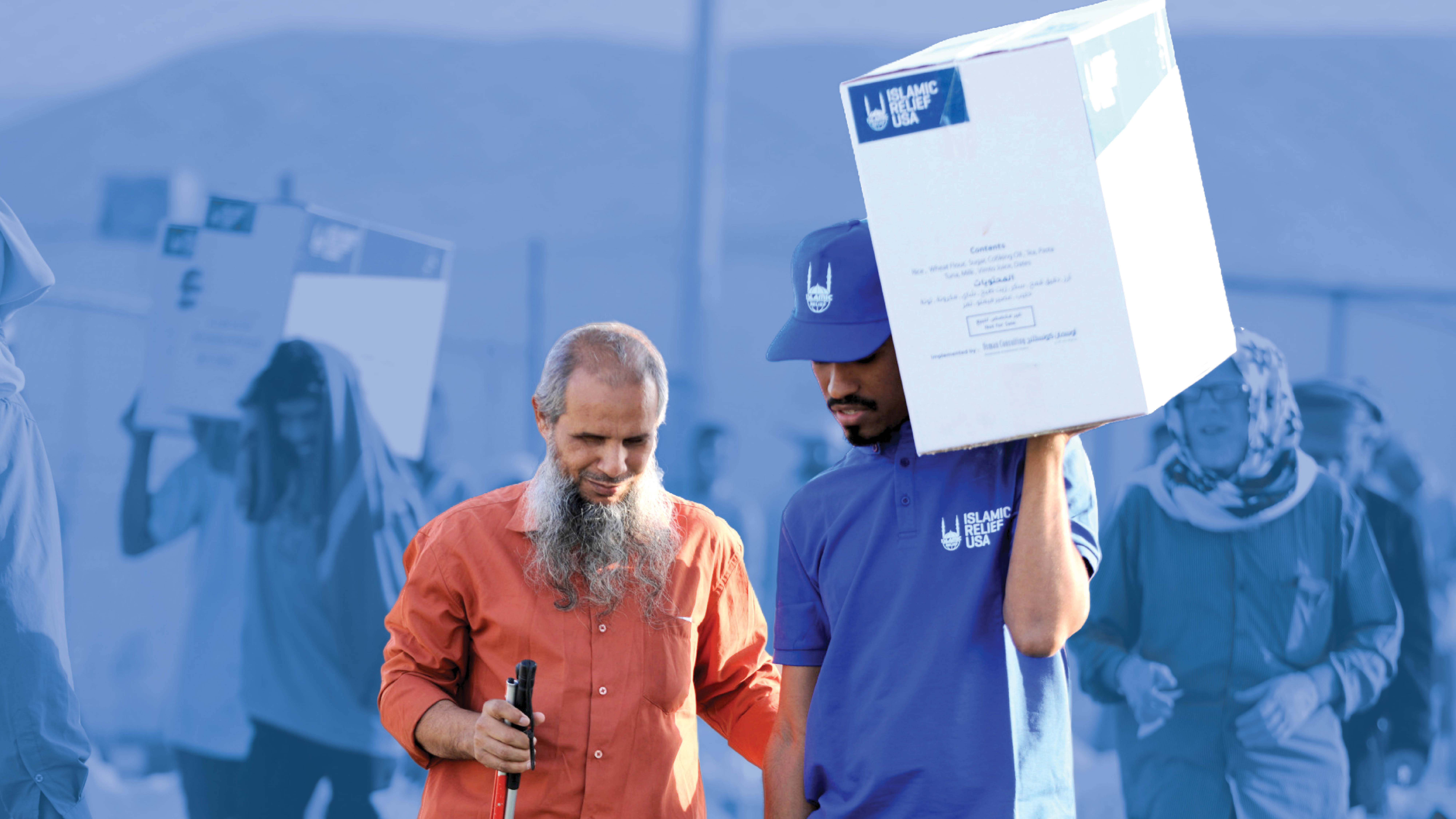 Provide Aid in Yemen