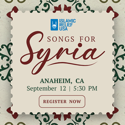 Songs for Syria — Anaheim, CA