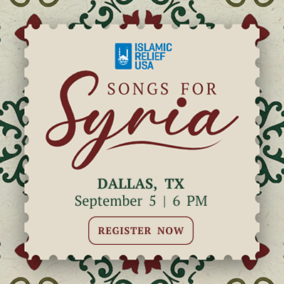 Songs for Syria — Dallas, TX