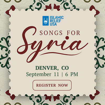 Songs for Syria — Denver, CO