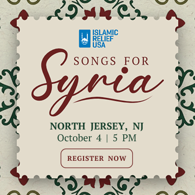 Songs for Syria — North Jersey, NJ
