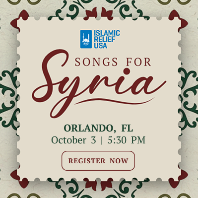 Songs for Syria — Orlando, FL