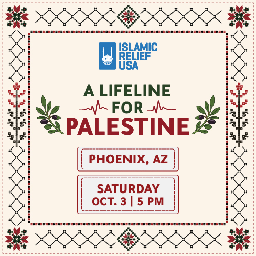 A Lifeline for Palestine — Phoenix, AZ