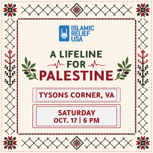 A Lifeline for Palestine — Tysons Corner, VA