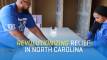 Slide#1: Revolutionizing Relief in North Carolina
